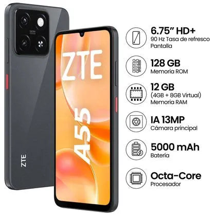 zte a55 de 4/128gb