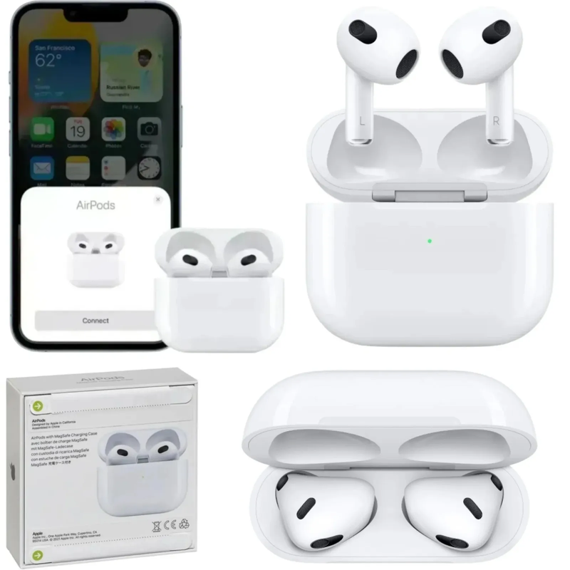Airpods serie 4 ANC Replica 1.1