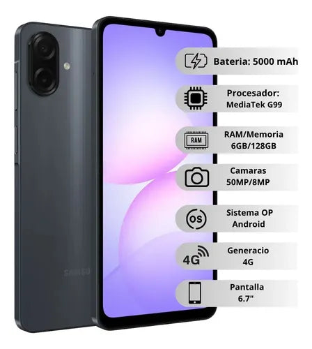 Samsung Galaxy A07 6/128GB