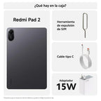 Tablet redmi pad 2 4/128gb