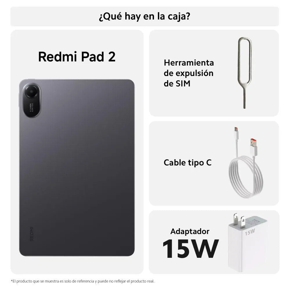 Tablet redmi pad 2 4/128gb