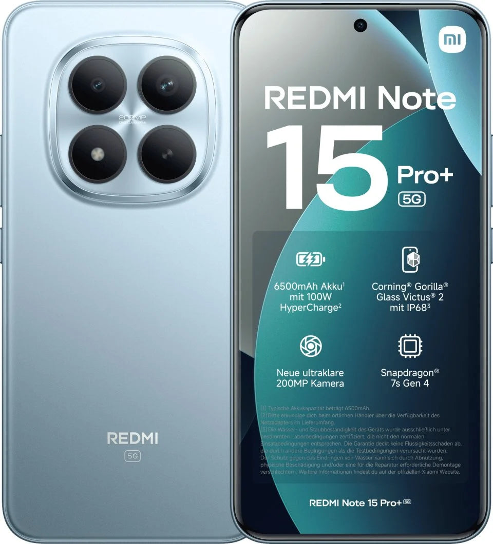 Xiaomi Redmi Note 15 Pro + 5G  8/256GB